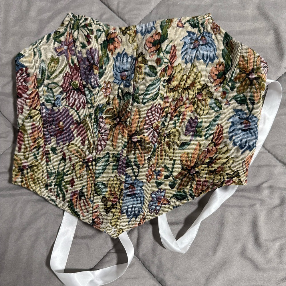 Cute corset top